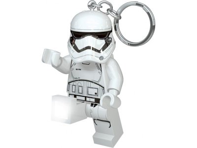 LEGO svítící klíčenka - Star Wars Stormtrooper 1. řádu