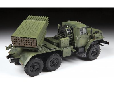 Zvezda 3655 BM-21 1:35