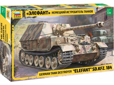 Zvezda 3659 Elefant Sd.Kfz.184