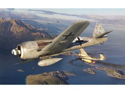 Airfix 01020A Fw 190A-8 1/72