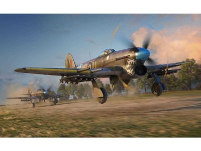 Airfix 02041A Typhoon Mk.Ib