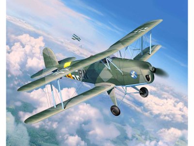 Revell 03886 Bücker Bü 131 1/