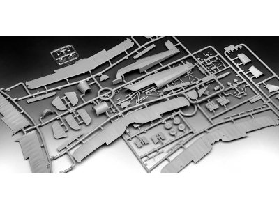 Revell 03886 Bücker Bü 131 1/