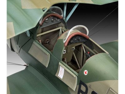 Revell 03886 Bücker Bü 131 1/