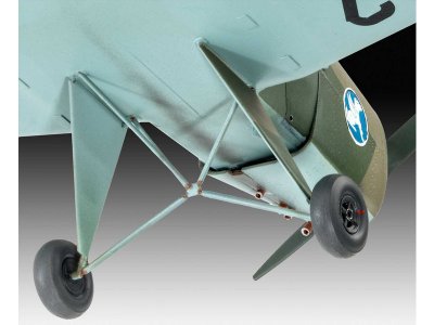 Revell 03886 Bücker Bü 131 1/