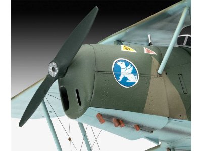 Revell 03886 Bücker Bü 131 1/
