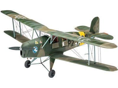 Revell 03886 Bücker Bü 131 1/
