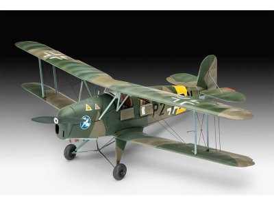 Revell 03886 Bücker Bü 131 1/