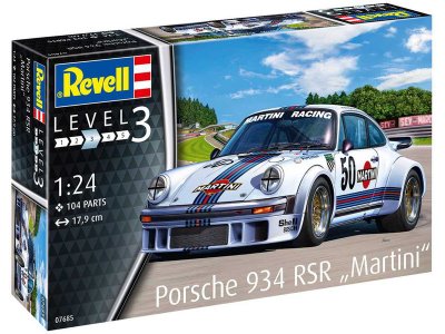 Revell 07685 Porsche 934 RSR