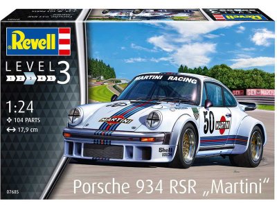 Revell 07685 Porsche 934 RSR
