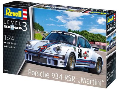 Revell 07685 Porsche 934 RSR