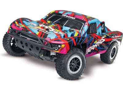 Traxxas Nitro Slash 1:10 TQi RTR Hawaiian