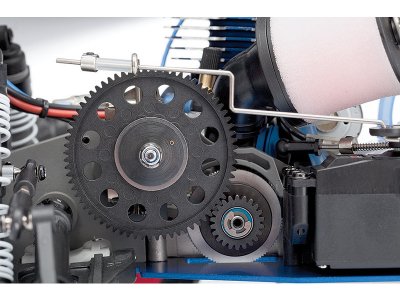 Traxxas Nitro Slash 1:10 TQi RTR Hawaiian