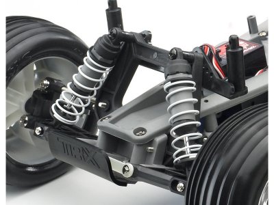 Traxxas Nitro Rustler 1:10 TQi RTR stříbrno-modrý