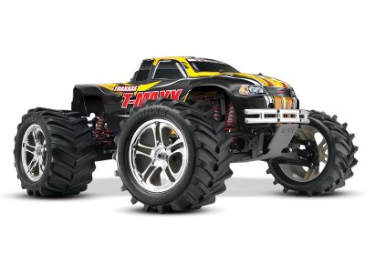 Traxxas Nitro T-Maxx Classic 1:8 RTR černý