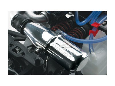 Traxxas Nitro Revo 1:8 TQi s BlueTooth RTR modré