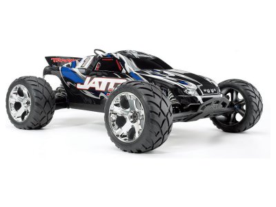Traxxas Nitro Jato 1:10 TQi BlueTooth RTR modré
