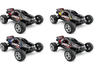Traxxas Nitro Jato 1:10 TQi BlueTooth RTR modré