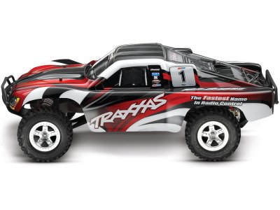 RC auto Traxxas Slash 1:10 RTR červený