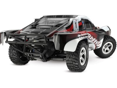 RC auto Traxxas Slash 1:10 RTR červený