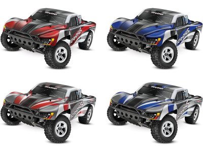 RC auto Traxxas Slash 1:10 RTR červený