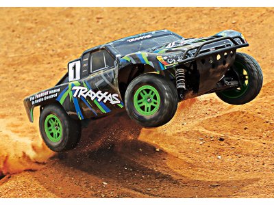 Traxxas Slash 1:10 4WD RTR oranžový