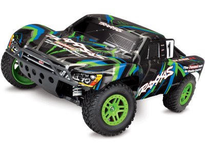 Traxxas Slash 1:10 4WD RTR oranžový