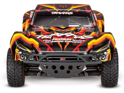Traxxas Slash 1:10 4WD RTR oranžový