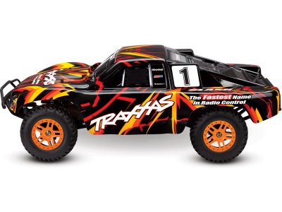Traxxas Slash 1:10 4WD RTR oranžový