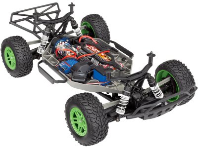 Traxxas Slash 1:10 4WD RTR oranžový