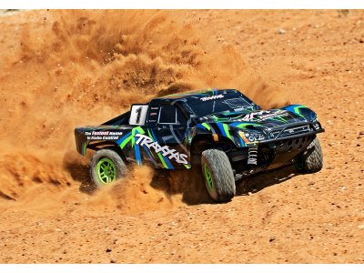 Traxxas Slash 1:10 4WD RTR oranžový