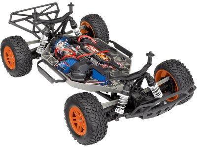 Traxxas Slash 1:10 4WD RTR oranžový