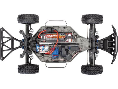 Traxxas Slash 1:10 4WD RTR oranžový