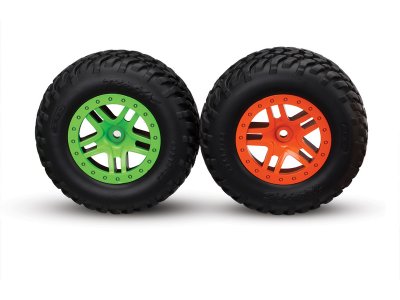 Traxxas Slash 1:10 4WD RTR oranžový