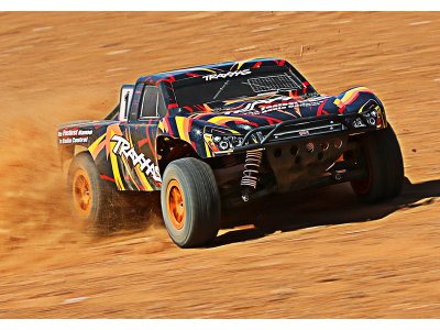 Traxxas Slash 1:10 4WD RTR oranžový