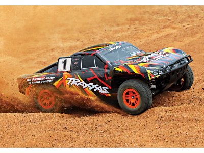 Traxxas Slash 1:10 4WD RTR oranžový