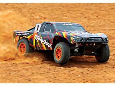 Traxxas Slash 1:10 4WD RTR oranžový