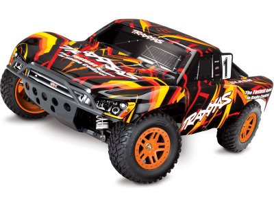 Traxxas Slash 1:10 4WD RTR oranžový