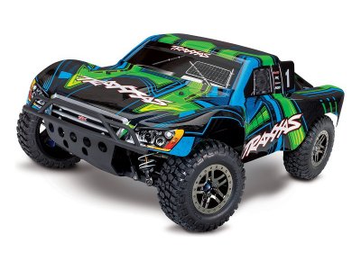 Traxxas Slash Ultimate 1:10 4WD VXL TQi RTR zelený