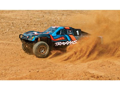 Traxxas Slash Ultimate 1:10 4WD VXL TQi RTR zelený