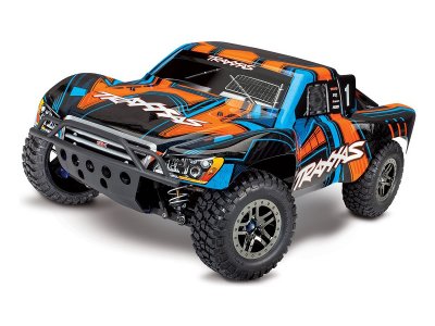 Traxxas Slash Ultimate 1:10 4WD VXL TQi RTR oranžový