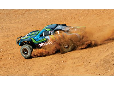 Traxxas Slash Ultimate 1:10 4WD VXL TQi RTR oranžový
