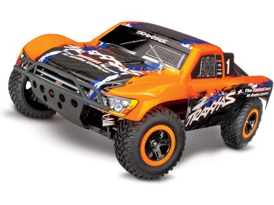 Traxxas Slash 1:10 VXL 4WD TQi RTR oranžový