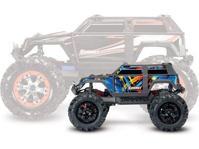 Traxxas Summit 1:16 RTR Rock'n Roll