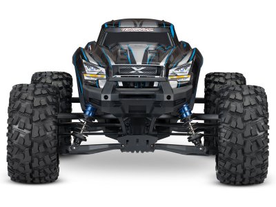 Traxxas X-Maxx 8S 1:5 4WD TQi RTR červený