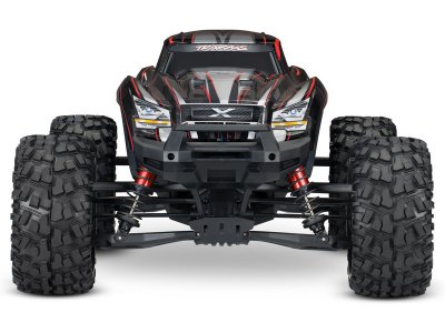Traxxas X-Maxx 8S 1:5 4WD TQi RTR červený