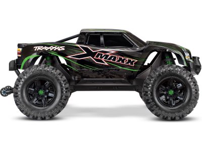 Traxxas X-Maxx 8S 1:5 4WD TQi RTR červený