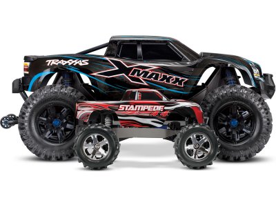 Traxxas X-Maxx 8S 1:5 4WD TQi RTR červený