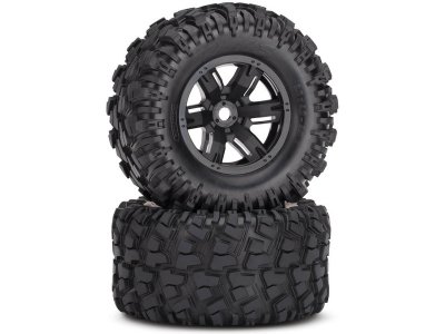 Traxxas X-Maxx 8S 1:5 4WD TQi RTR červený