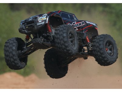 Traxxas X-Maxx 8S 1:5 4WD TQi RTR červený